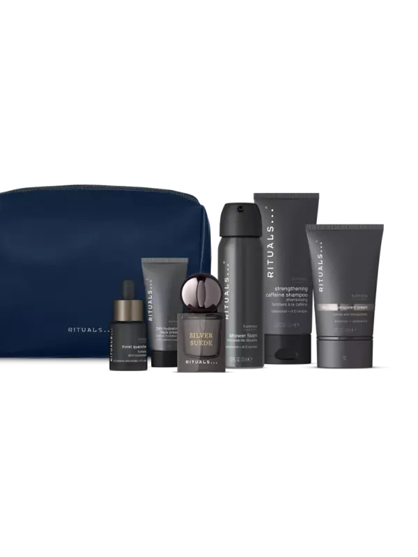Чоловічий набір Rituals Homme у косметичці