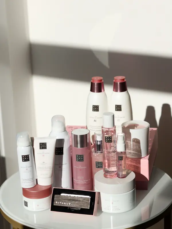 Олія для душу Rituals Sakura